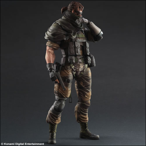 Metal Gear Solid V : Deux nouvelles versions pour la figurine de Venom Snake