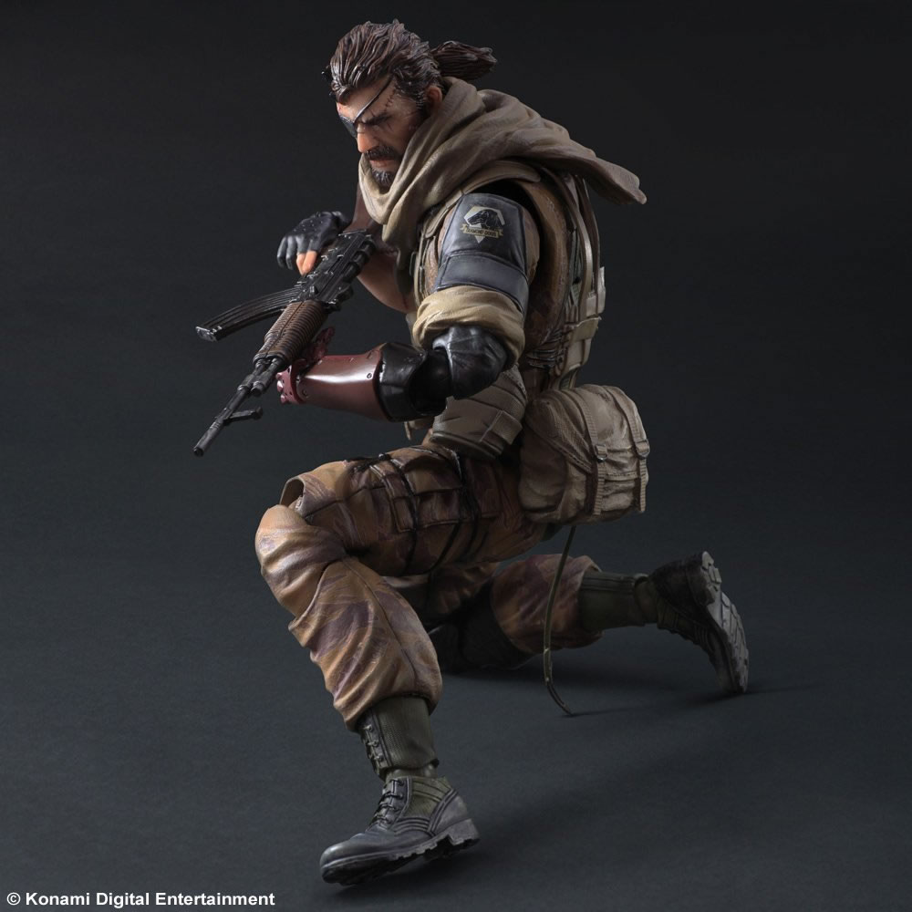 Metal Gear Solid V : Deux nouvelles versions pour la figurine de Venom Snake