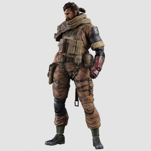 Metal Gear Solid V : Deux nouvelles versions pour la figurine de Venom Snake