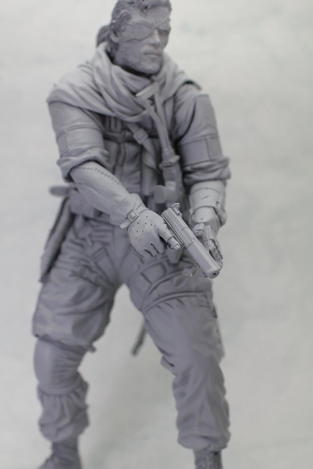 Metal Gear Solid V : La figurine Union Creative de Venom Snake sous toutes ses coutures