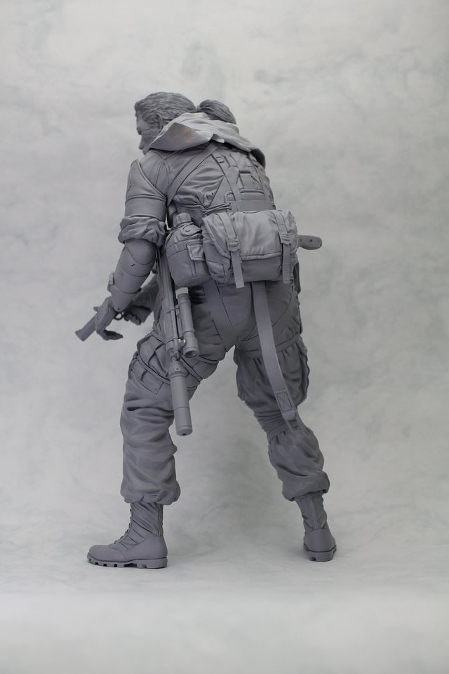 Metal Gear Solid V : La figurine Union Creative de Venom Snake sous toutes ses coutures