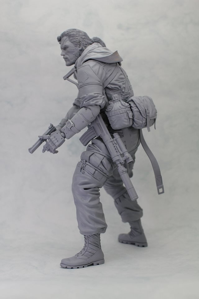 Metal Gear Solid V : La figurine Union Creative de Venom Snake sous toutes ses coutures