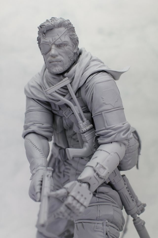 Metal Gear Solid V : La figurine Union Creative de Venom Snake sous toutes ses coutures