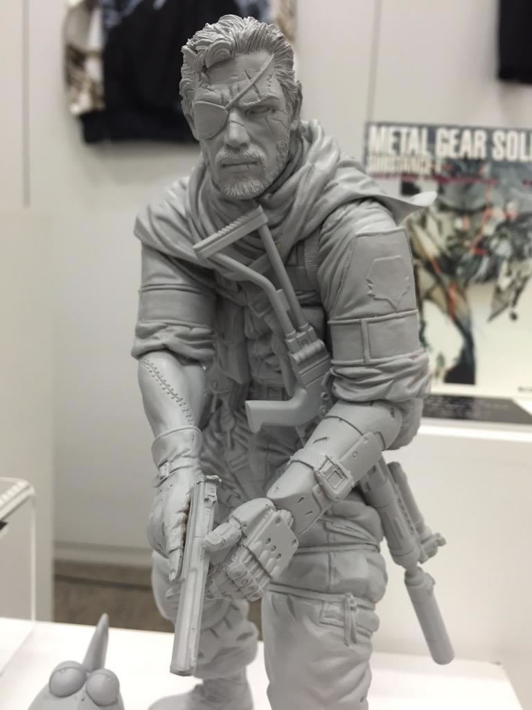 Une multitude de goodies prsents lors du Boot Camp de MGSV The Phantom Pain