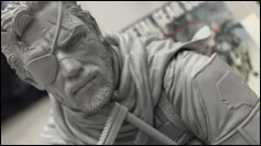 Une multitude de goodies prsents lors du Boot Camp de MGSV The Phantom Pain