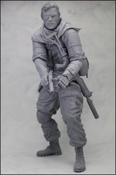 Metal Gear Solid V : La figurine Union Creative de Venom Snake sous toutes ses coutures