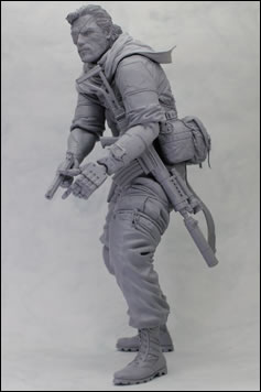 Metal Gear Solid V : La figurine Union Creative de Venom Snake sous toutes ses coutures