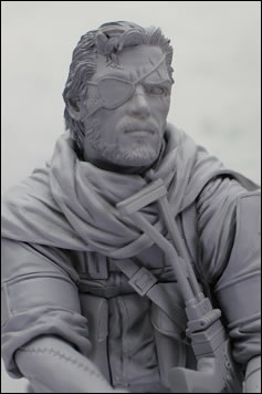 Metal Gear Solid V : La figurine Union Creative de Venom Snake sous toutes ses coutures