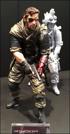 Les nouvelles figurines de MGS prsentes au Wonder Festival 2015 Summer