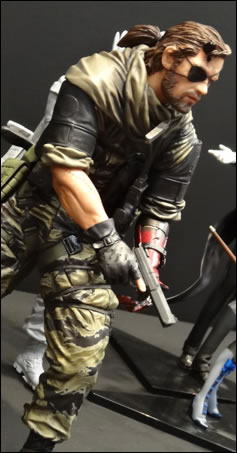 Les nouvelles figurines de MGS prsentes au Wonder Festival 2015 Summer