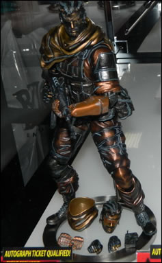 Metal Gear Solid V The Phantom Pain : Le dmon en flamme se dvoile davantage... en figurine !