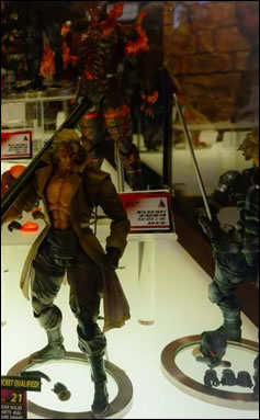 Metal Gear Solid V The Phantom Pain : Le dmon en flamme se dvoile davantage... en figurine !