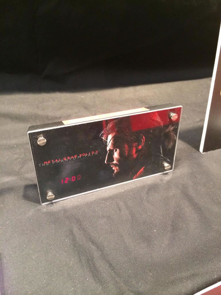 Des goodies japonais de Metal Gear Solid V : The Phantom Pain donnent de la voix