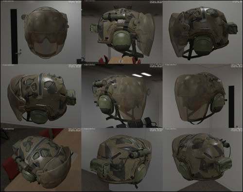 Des concept arts de Metal Gear Solid V : The Phantom Pain et de Metal Gear Online 3