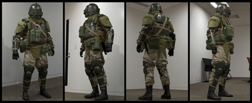 Des concept arts de Metal Gear Solid V : The Phantom Pain et de Metal Gear Online 3