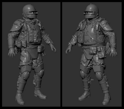 Des concept arts de Metal Gear Solid V : The Phantom Pain et de Metal Gear Online 3