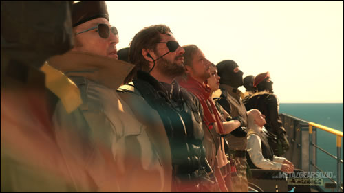 Le sens de Metal Gear Solid V : The Phantom Pain expliqu par Hideo Kojima, Hitori Nojima et Manabu Makime