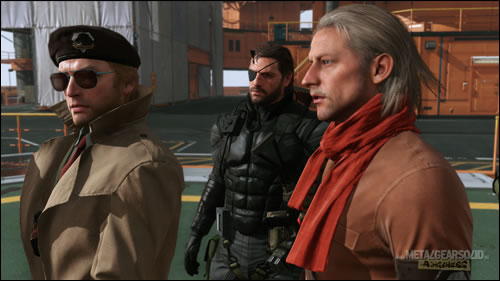 Le sens de Metal Gear Solid V : The Phantom Pain expliqu par Hideo Kojima, Hitori Nojima et Manabu Makime