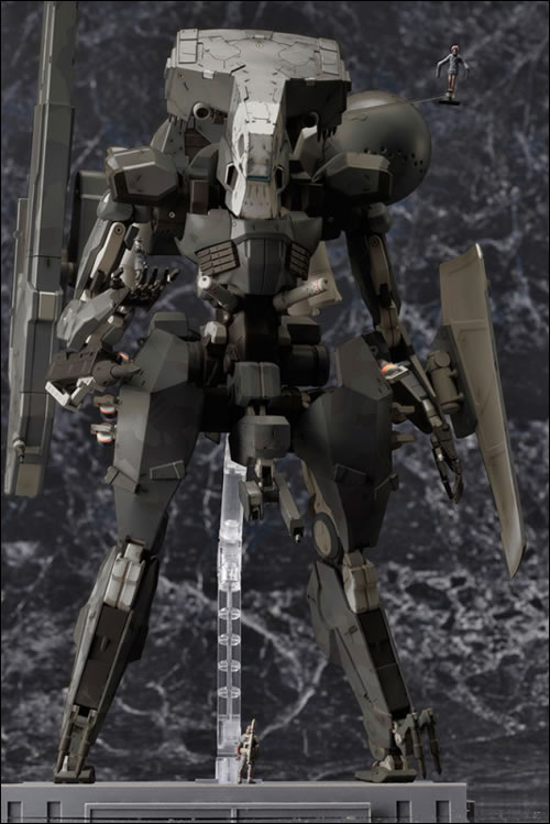 Le Metal Gear Sahelanthropus noir de Kotobukiya dat