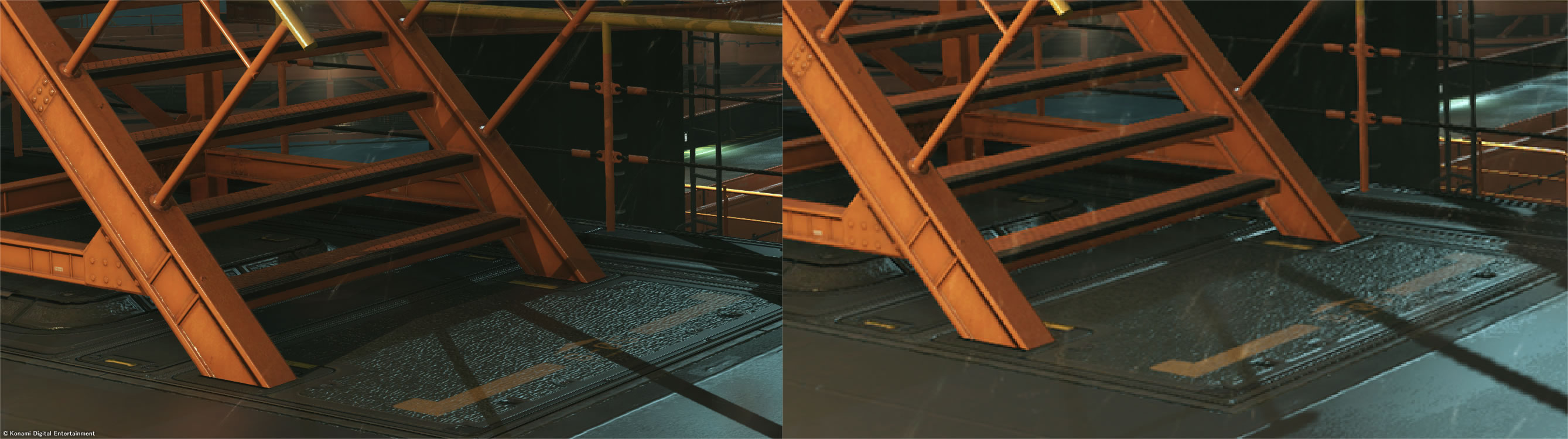 Metal Gear Solid V The Phantom Pain : comparatif des versions en images