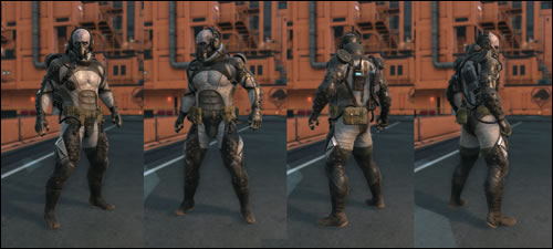 Des concept arts de Metal Gear Solid V : The Phantom Pain et de Metal Gear Online 3
