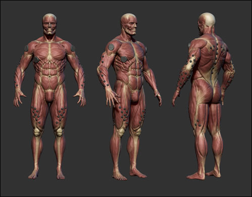 Des concept arts de Metal Gear Solid V : The Phantom Pain et de Metal Gear Online 3