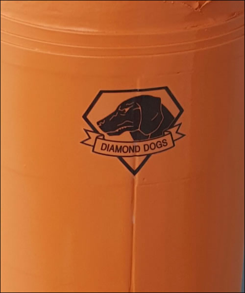 Metal Gear Solid V : The Phantom Pain - Un magnifique diorama de la Mother Base des Diamond Dogs