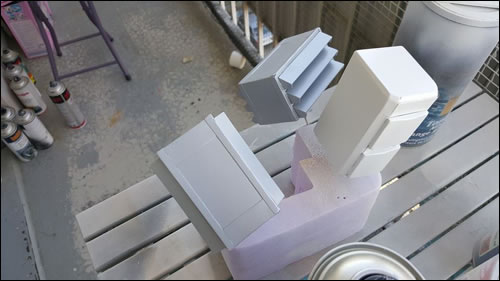 Metal Gear Solid V : The Phantom Pain - Un magnifique diorama de la Mother Base des Diamond Dogs