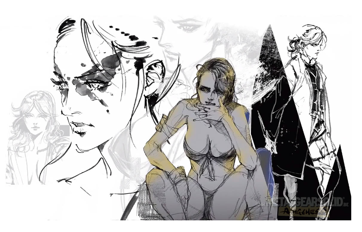 De nouveaux artworks et quelques infos sur Metal Gear Solid V : The Phantom Pain