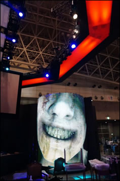 Kojima Productions prpare son Tokyo Game Show en photos
