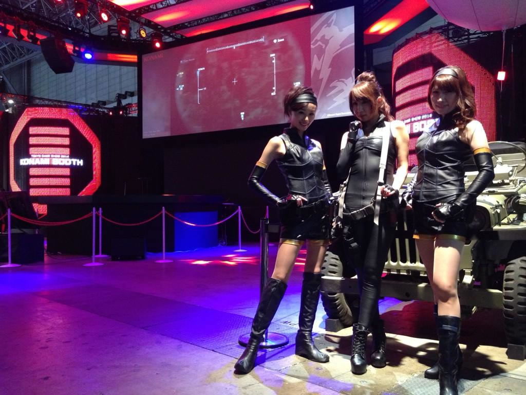 Kojima Productions au Tokyo Game Show en photos