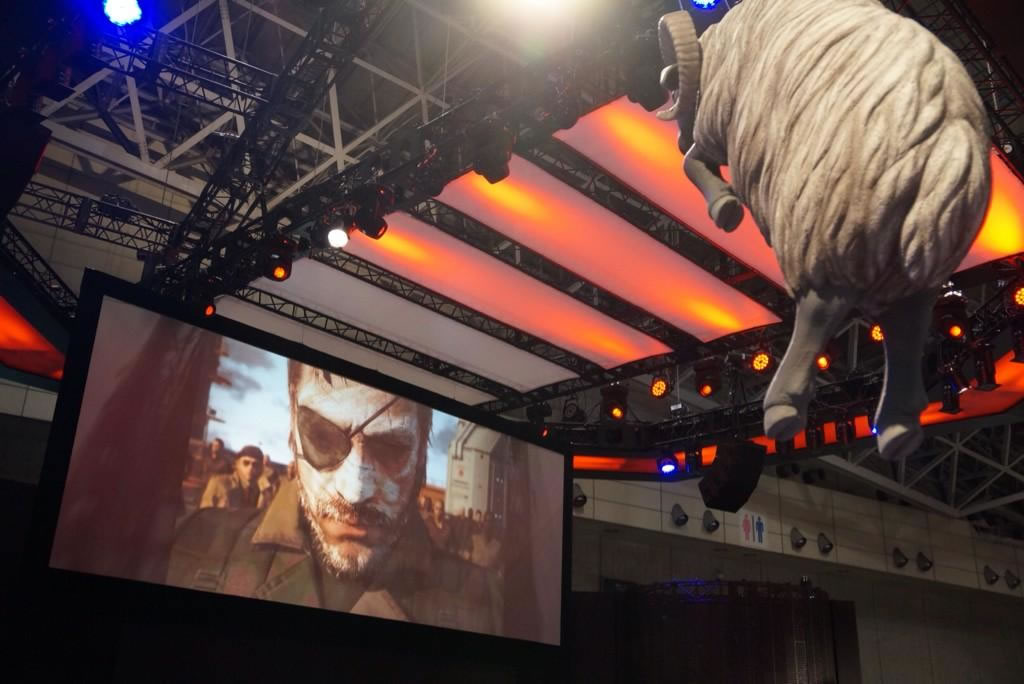 Kojima Productions prpare son Tokyo Game Show en photos