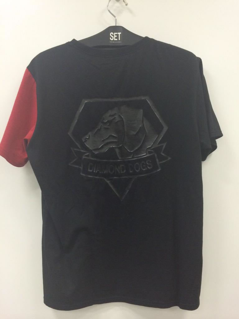 Une multitude de goodies prsents lors du Boot Camp de MGSV The Phantom Pain