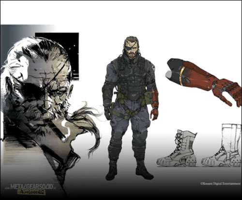 Des infos et des artworks indits pour Metal Gear Solid V : The Phantom Pain