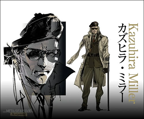 Des infos et des artworks indits pour Metal Gear Solid V : The Phantom Pain