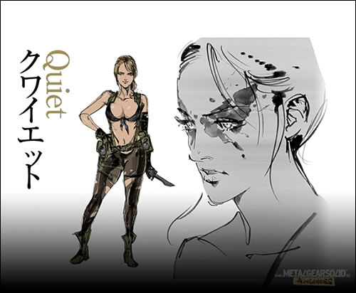 Des infos et des artworks indits pour Metal Gear Solid V : The Phantom Pain