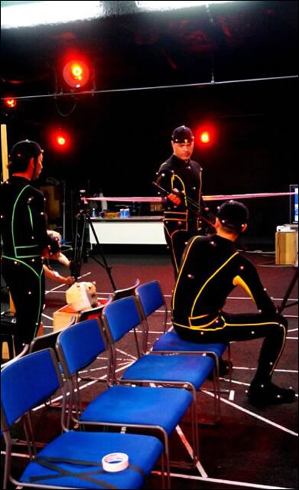 Mo-Cap pour MGSV, Hideo Kojima à LA et Kiefer Sutherland chez KojiPro