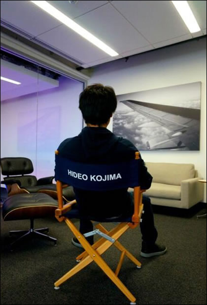 Mo-Cap pour MGSV, Hideo Kojima à LA et Kiefer Sutherland chez KojiPro