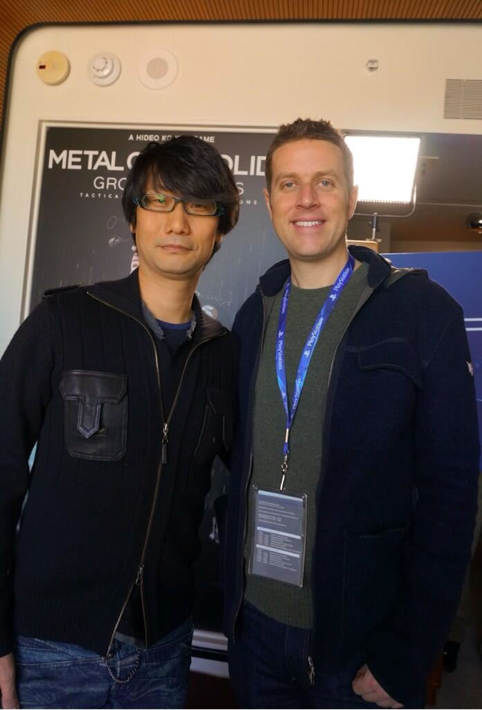 Metal Gear Solid V : une annonce  couper le souffle, annonce Hideo Kojima
