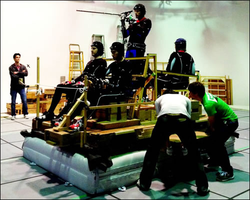Motion capture et anecdotes chez Kojima Productions