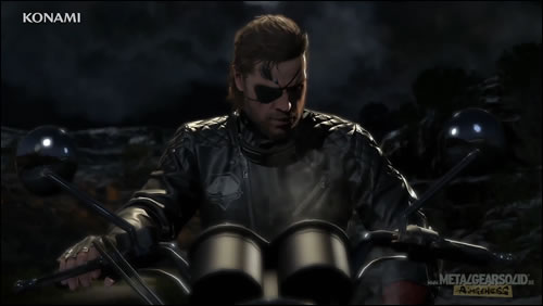 Konami révèle un partenariat entre Triumph et MGSV The Phantom Pain en vidéo