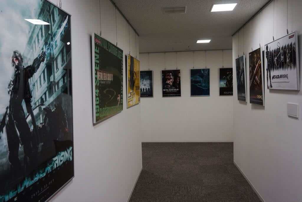 Des serpents dans les couloirs de Kojima Productions