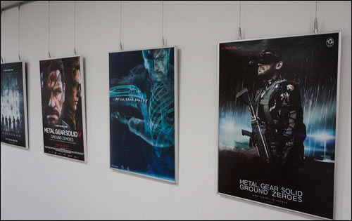 Des serpents dans les couloirs de Kojima Productions