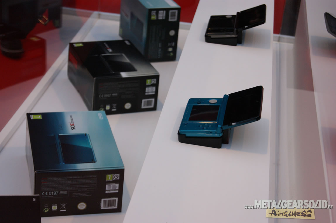 Nintendo World 2011 Metal Gear Solid 3DS