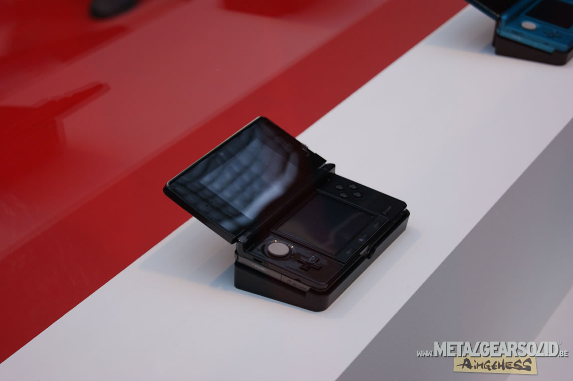 Nintendo World 2011 Metal Gear Solid 3DS