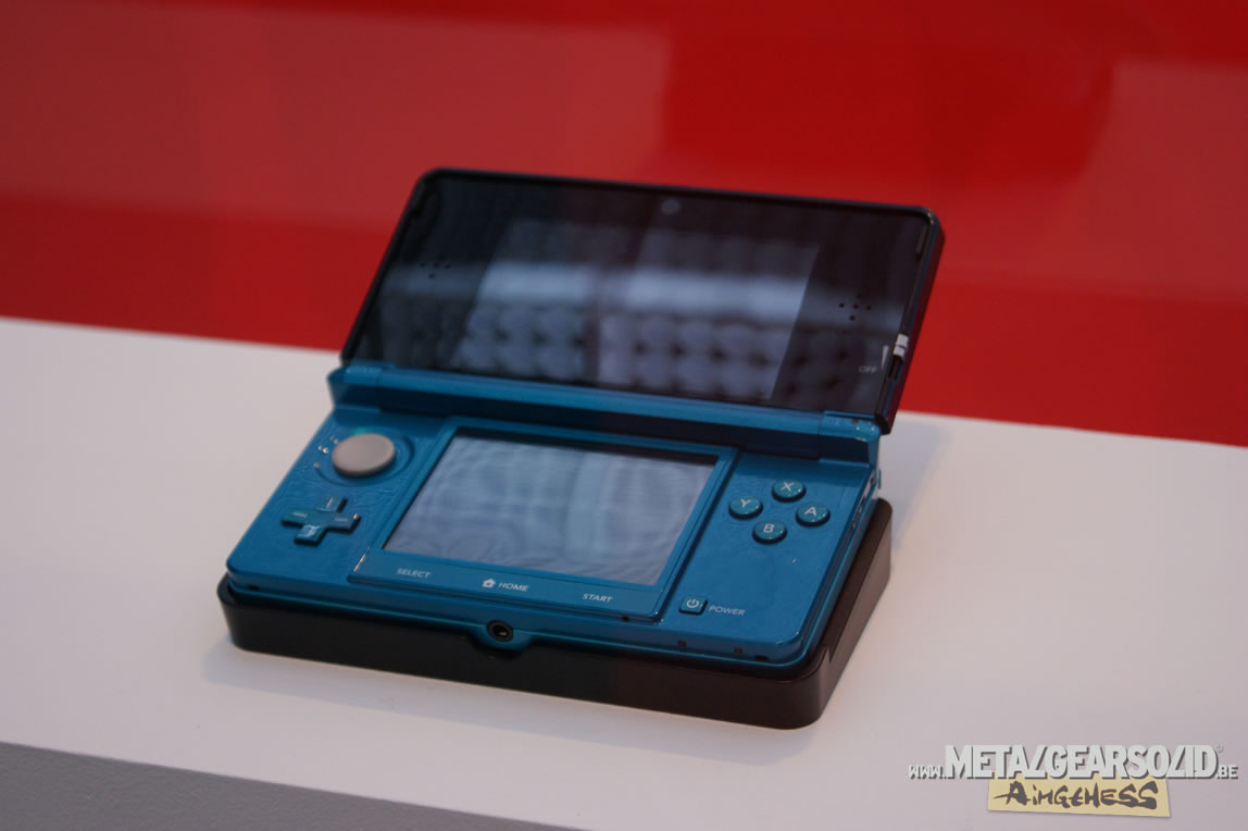 Nintendo World 2011 Metal Gear Solid 3DS