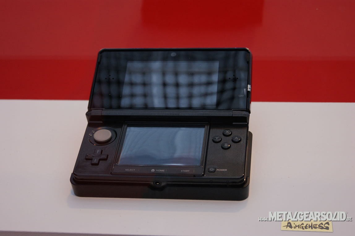 Nintendo World 2011 Metal Gear Solid 3DS