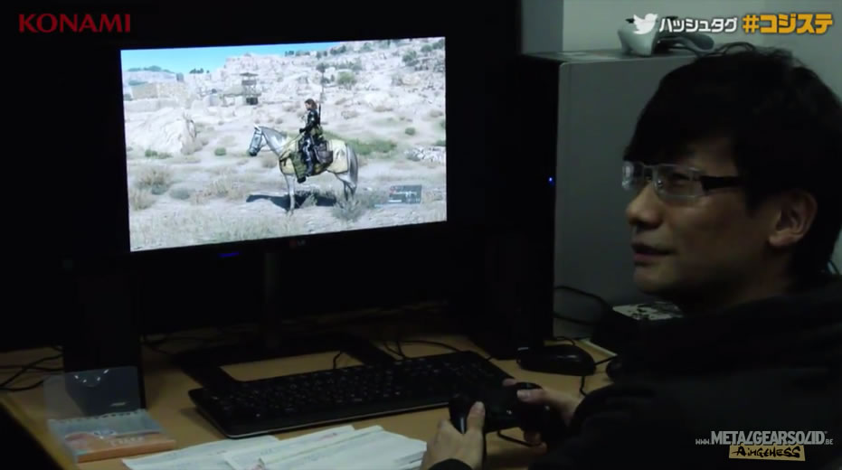 Une nouvelle petite prsentation vido de Metal Gear Solid V : The Phantom Pain