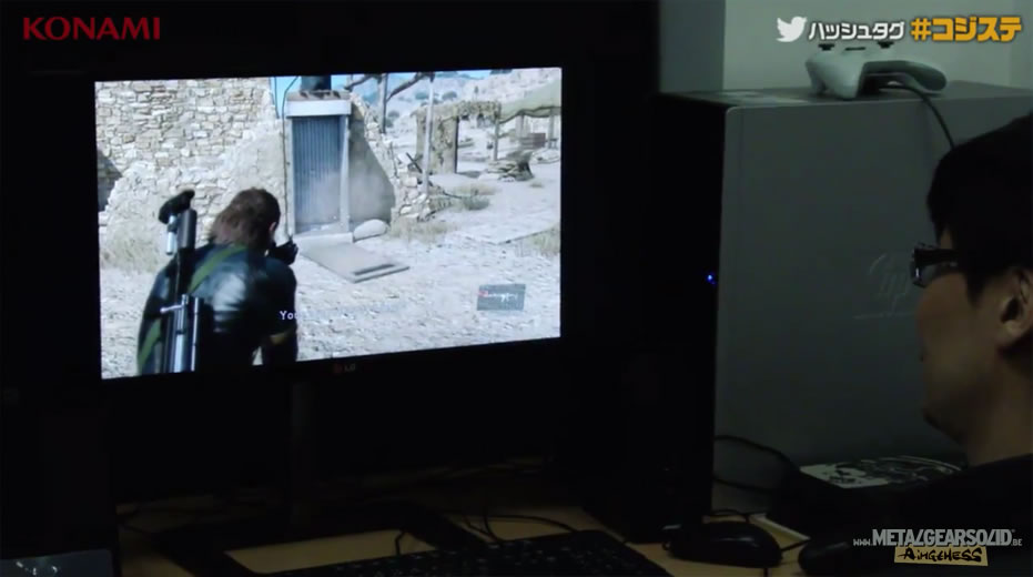 Une nouvelle petite prsentation vido de Metal Gear Solid V : The Phantom Pain