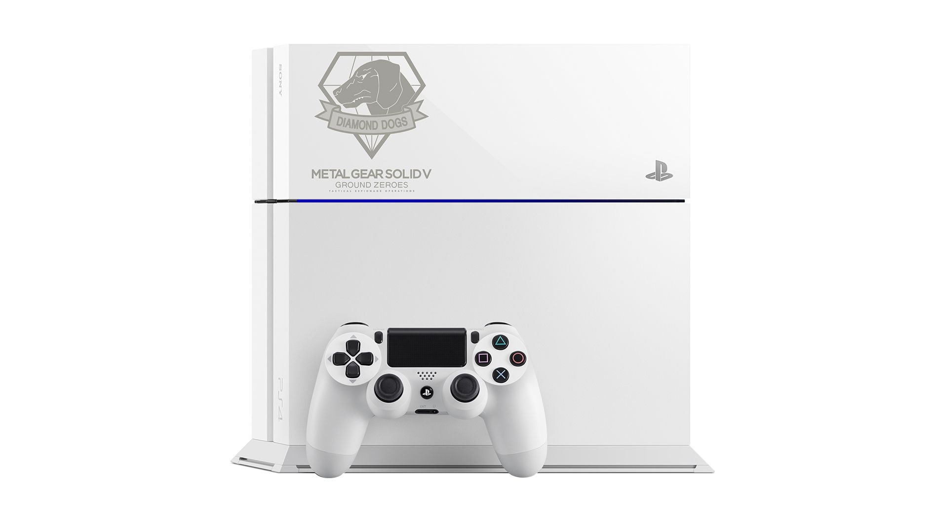 De nouvelles dcos MGSV pour le disque dur de la PS4